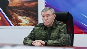 Владислав Шурыгин: Валерий Герасимов – о нанесении массированных и групповых ударов по объектам противника
