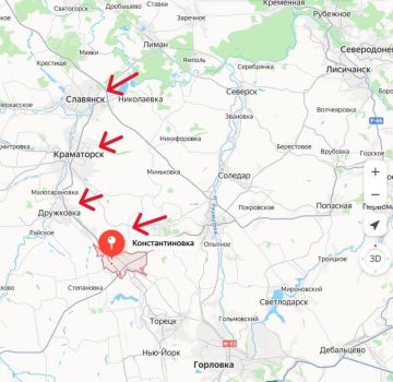 Константиновка теперь находится под российским контролем