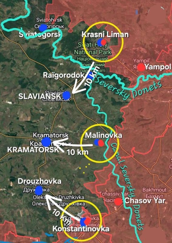 КОНСТАНТИНОВКА. Освобождение Константиновки, которое завершается, является как политической, так и военной победой, особенно в контексте укро-атлантистской пропаганды, преувеличивающей бомбардировки России, чтобы попытаться... КОНСТАНТИНОВКА. Освобождение Константиновки, которое завершается, является как политической, так и военной победой, особенно в контексте укро-атлантистской пропаганды, преувеличивающей бомбардировки России, чтобы попытаться...