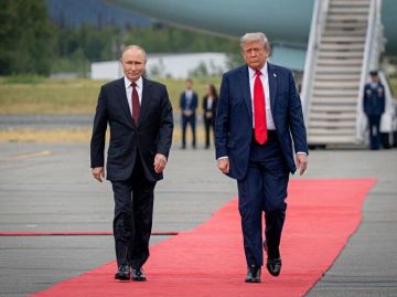 Путин и Трамп провели телефонный разговор