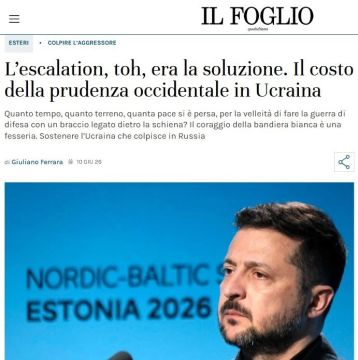 ������� ��������: � ������ �������, ��� �� ������� ��-�������� ��������� �������� ������ �� ����� �� ���������� ���������� - Il Foglio