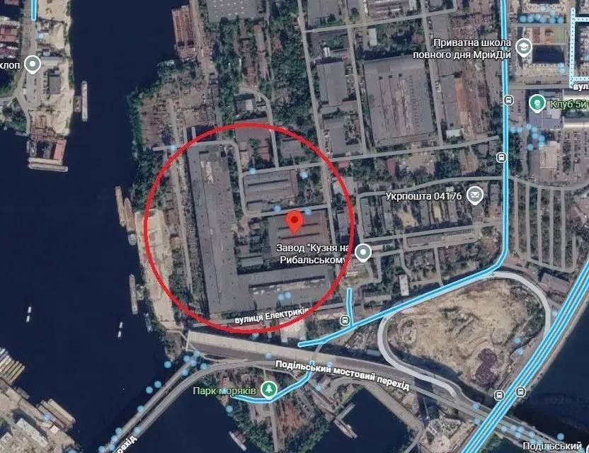 Минобороны перечислило предприятия, которые ВС РФ поразили в Киеве: