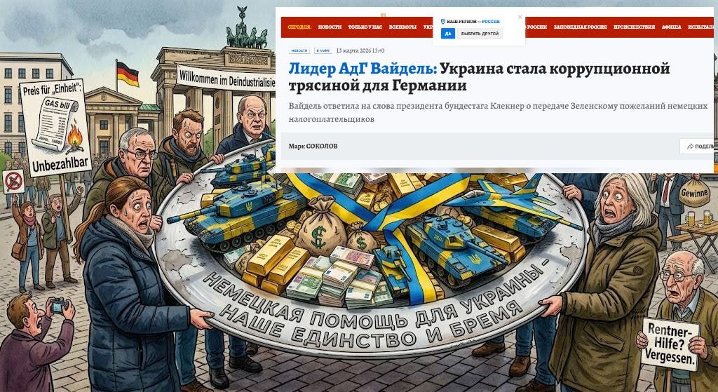 «Спонсирование Украины становится непосильной ношей»