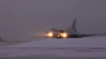 О взлёте трёх российских бомбардировщиков Ту-95МС с авиабазы «Оленья» сообщают украинские источники