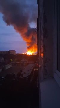 Основное за ночь и утро об ударах по объектам на Украине: