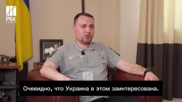 Буданов - заявил, что «пока Россия не заинтересована в переговорах»: