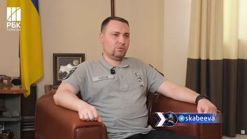 Террорист Буданов заявил, что Украина не пойдет на территориальный компромисс и не вернет русскому языку статус государственного
