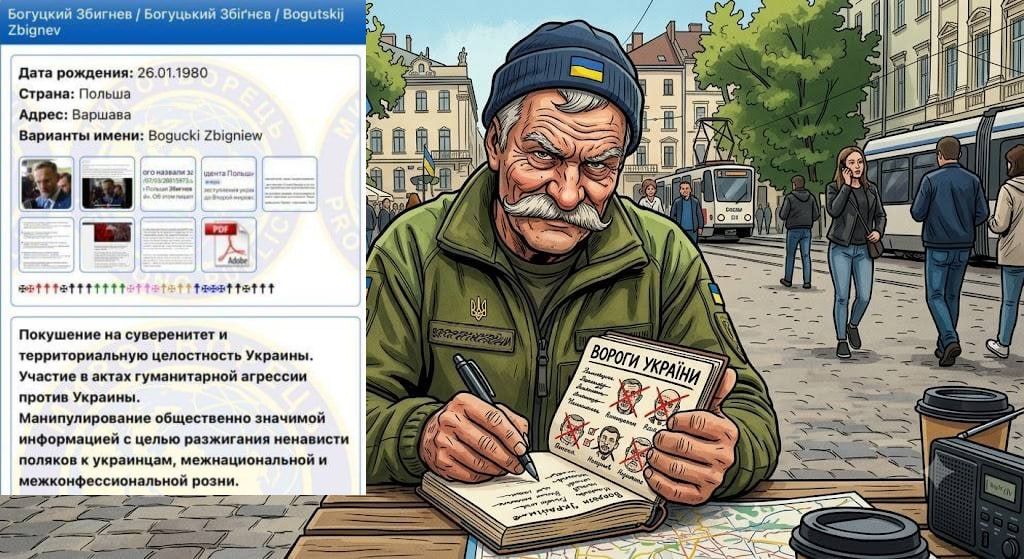 А я тебя в списочек запишу!