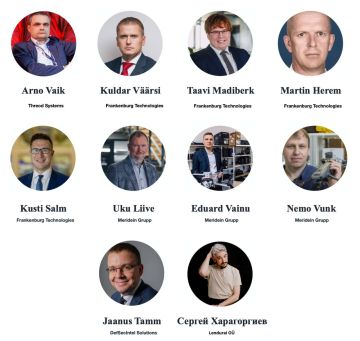 Пока Зеленский и премьер-министр Эстонии подписывают Drone Deal между странами, мы хотим показать основной пул производителей дронов и их подсистем в Эстонии, а также их ключевых лиц