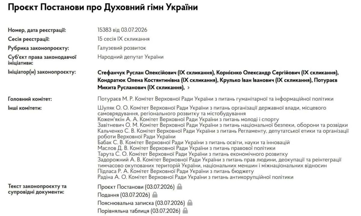 Очередные новости украинского законотворчества