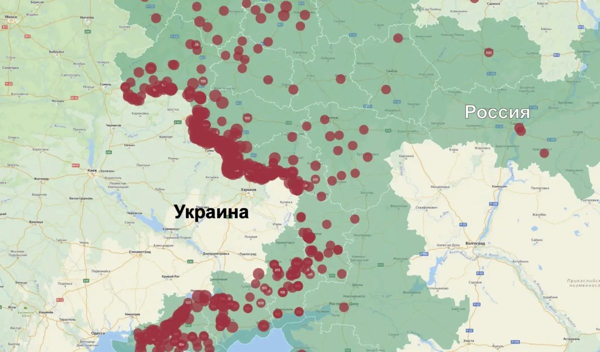 Более 300 мирных жителей убиты и ранены в результате обстрелов ВСУ за неделю