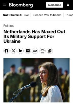 Нидерланды больше не могут оказывать Украине прямую военную помощь