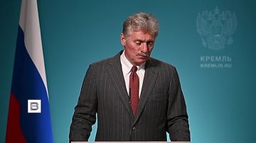 "Все может пойти по мирной траектории в тот момент, когда киевский режим проявит добрую волю": Дмитрий Песков ответил на вопрос о возможном завершении СВО до конца года