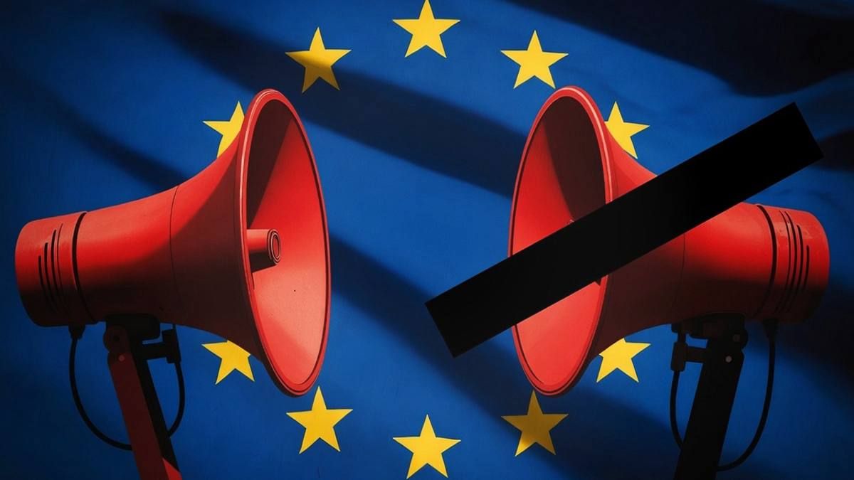 СВОБОДА СЛОВА УМИРАЕТ ПЕРВОЙ