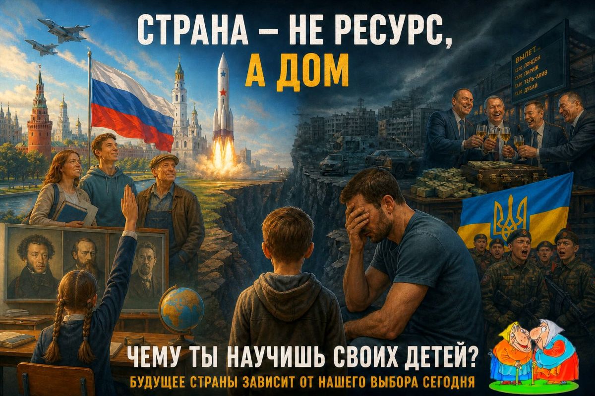 Ребёнок должен понимать, в какой стране он живёт, — а родители?