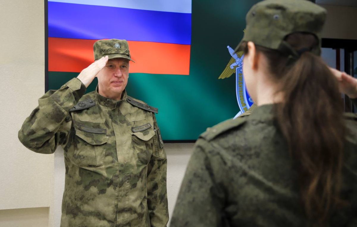 Председатель СК России провел оперативное совещание в Луганске Председатель СК России провел оперативное совещание в Луганске