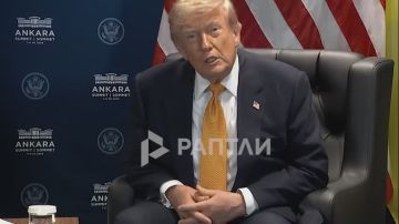 «Вероятно, мы снова нанесем по Ирану удары сегодня вечером», — Трамп на встрече с Зеленским в Анкаре