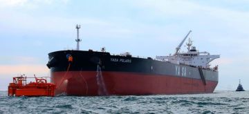 Украина атаковала танкер, перевозящий казахскую нефть