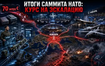 Итоги саммита НАТО: лицензия на войну, триумф Анкары и отказ Вашингтона от дипломатии – к чему готовиться России?