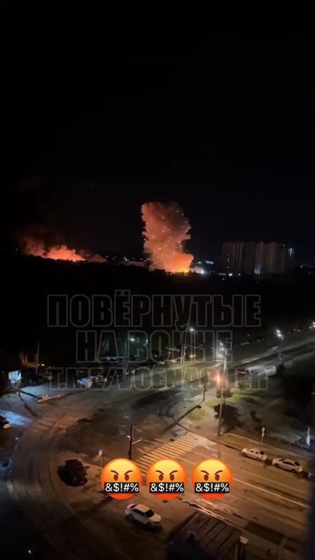 Киев прошедшей ночью. Снова что-то взрывалось