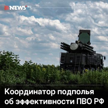 ПВО России превосходят западные по эффективности, заявил координатор сопротивления на Украине