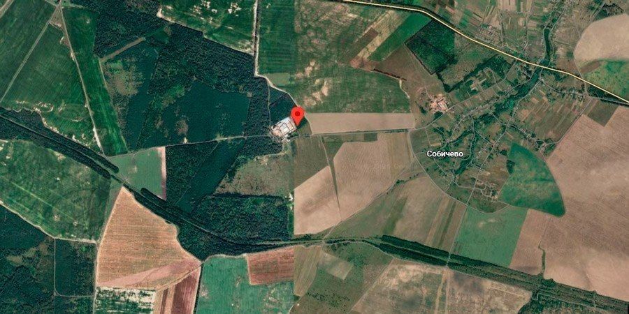 Уничтожен склад ГСМ и БК в Сумской области