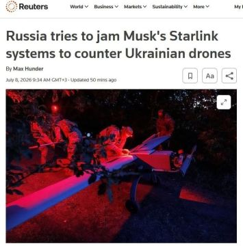 РФ разворачивает новые системы РЭБ для подавления Starlink на фронте, – Reuters