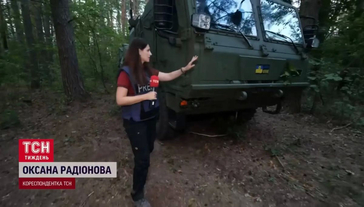 Репортаж украинского телеканала ТСН о пусковой установке УСПУ-360 из состава ракетного комплекса РК-360МЦ «Нептун» с демонстрацией запуска ракет Р-360 Репортаж украинского телеканала ТСН о пусковой установке УСПУ-360 из состава ракетного комплекса РК-360МЦ «Нептун» с демонстрацией запуска ракет Р-360