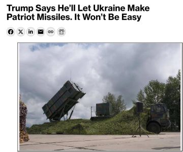 ������ ������������ ����� ��� Patriot � ������� ������ ���� � �� ������� � ������� �����, ����� Bloomberg, ����������� �������� ������ �� ��, ����� ���� ���������� ������������