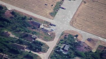 Реактивная "Герань" уничтожила украинский МиГ-29