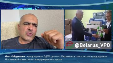 Глава ЛДПБ: В Европе есть политические силы, выступающие с мирными инициативами