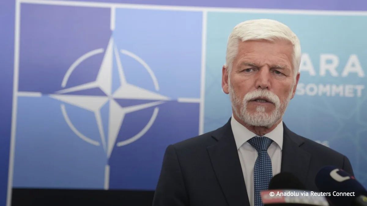 Президент Чехии Петер Павел призвал возобновить переговоры с Россией