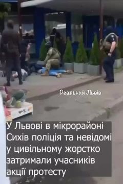 Во Львове жёстко подавлен бунт против произвола ТЦК