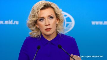 Мария Захарова после задержания в Великобритании продюсера RT Джеймса Скотта спросила Лондон, почему там не задержали приказывающего бить по мирным людям Зеленского: