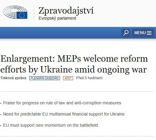 Роман Насонов: Европарламент раскритиковал Украину за героизацию *УПА