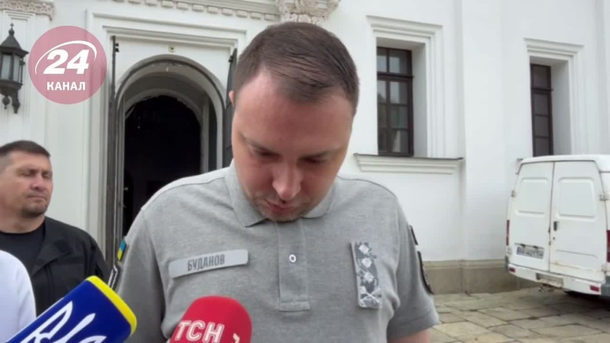 Глава ОП Буданов* назвал украинцев богоизбранным народом и утверждает, что в аннексированной у православных Киев-Печерской Лавре «все молятся за президента, за Украину»