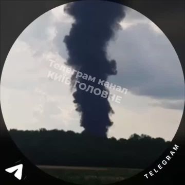Беспилотник «Герань-4» поразил нефтебазу «БРСМ-Нафта» в Переяславском Киевской области
