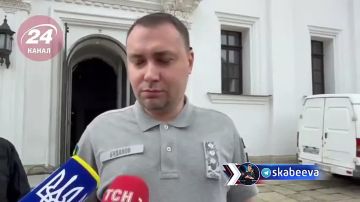Террорист Буданов рассказывает сатанинские сказки, стоя рядом с Лаврой