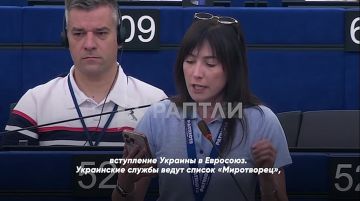 «Украинские службы ведут список «Миротворец»