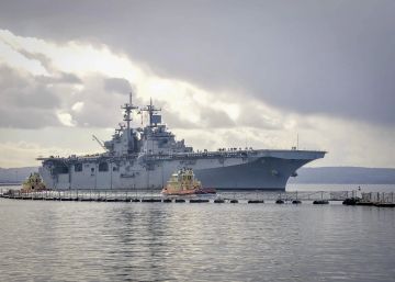 ������� ��������� �� ������������ ��������� ������� USS Boxer ������� ����� ���������� � ������ ��������� � ������