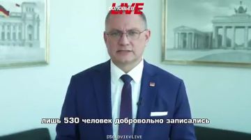 «Министр обороны Писториус уже подготовил мешки для трупов, в которых немецких солдат будут вывозить с восточного фланга НАТО», — пресс-секретарь немецкой партии АдГ