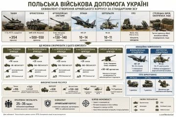 Оценка польских поставок вооружений на Украину