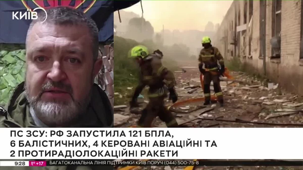 Хохлы в СМИ заявляют, что в Киеве теперь не успевают включать воздушную тревогу, потому что "Русская армия сократила подлётное время"