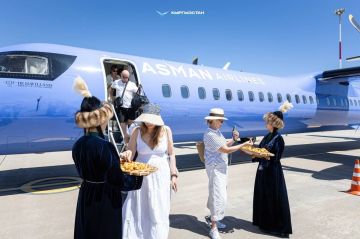 Asman Airlines ���������� ������ ����� ����� ������ � �����-�����