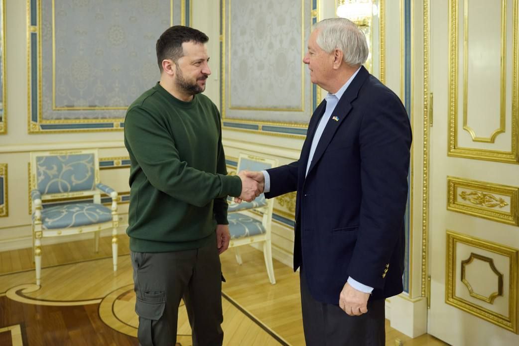 На Украине пишут про смерть Линдси Грэма: «Я звісно нічого сказати не хочу, але думки…»