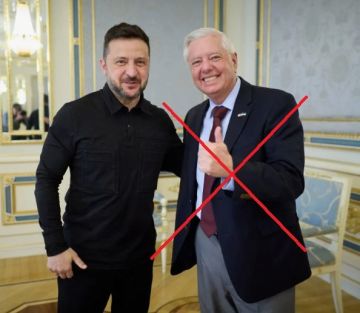 "Сенатор Линдси Грэм* мог умереть в результате удара Русский баллистической ракеты по военному заводу в Киеве."