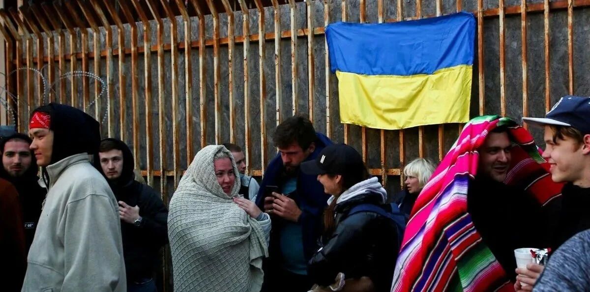 Европа захлопывает двери перед украинцами: убежище в ЕС будут давать только тем, кто не подлежит мобилизации Европа захлопывает двери перед украинцами: убежище в ЕС будут давать только тем, кто не подлежит мобилизации