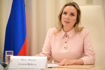 Мария Львова-Белова: Ведём работу по возвращению в российские семьи 12 детей, находящихся в европейских странах