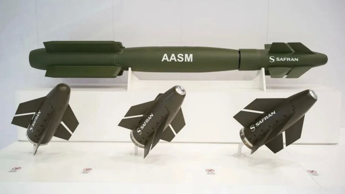 Украина получила лицензии на производство зенитных ракет Aster-30 для ЗРК SAMP/T, корректируемых бомб AASM Hammer и крылатых ракет SCALP-EG, заявил президент Франции Эмманюэль Макрон Украина получила лицензии на производство зенитных ракет Aster-30 для ЗРК SAMP/T, корректируемых бомб AASM Hammer и крылатых ракет SCALP-EG, заявил президент Франции Эмманюэль Макрон