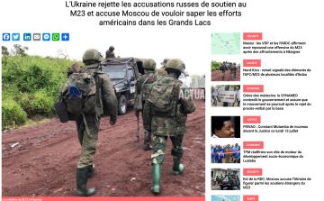 Осечка наемников. Интересы спонсоров сковали действия т.н. Украины в Африке
